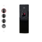 Von VADL2211K Water Dispenser Electric Cooling With Cabinet - Black By Von