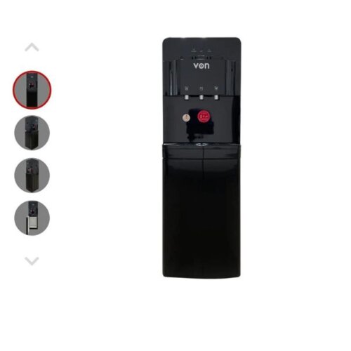 Von VADL2211K Water Dispenser Electric Cooling With Cabinet - Black