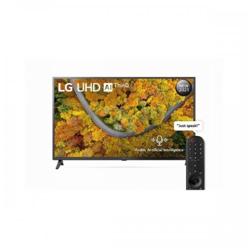 43UP7550PVB - LG 43 Inch 4K UHD HDR Smart TV With Alexa,siri,google Assistant & Apple AirPlay 2 - 2021 Model By LG