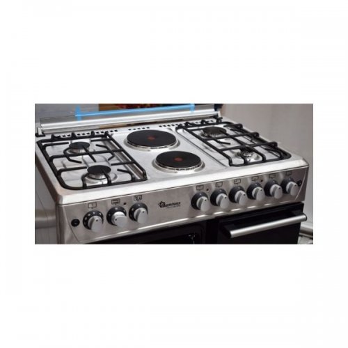 Ramtons 4G+2E 90X60 STAINLESS STEEL COOKER- RF/493