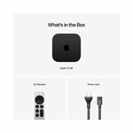 Apple TV 4K Wi‑Fi + Ethernet With 128GB Storage By TV Sticks