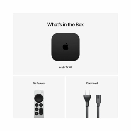 Apple TV 4K Wi‑Fi + Ethernet With 128GB Storage