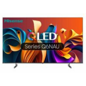 Hisense 55 Inch Q6N QLED 4K TV (Q6 Series) - 55Q6NKEN photo