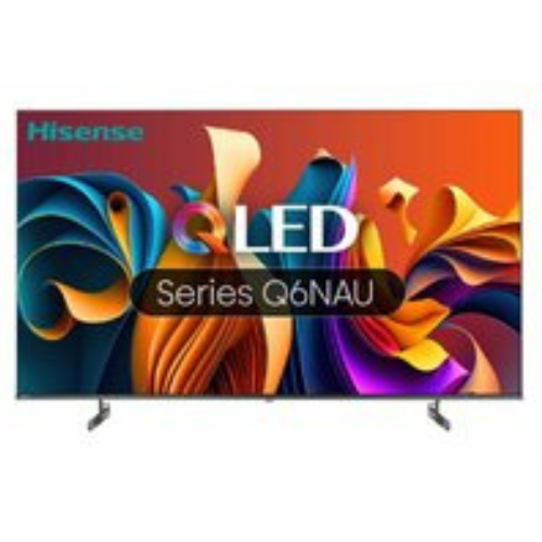 Hisense 55 Inch Q6N QLED 4K TV (Q6 Series) - 55Q6NKEN By Hisense