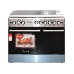 Ramtons 4G+2E 90X60 STAINLESS STEEL COOKER- RF/493 By Ramtons