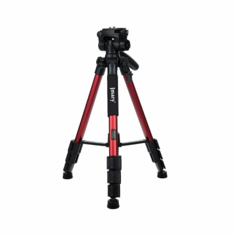 Jmary KP2234 Professional Aluminium Tripod For All DSLR Cameras Cameras Tripods/support