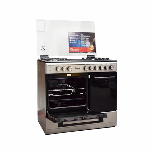 RAMTONS 4G+2E 60X90 SILVER COOKER- RF/496