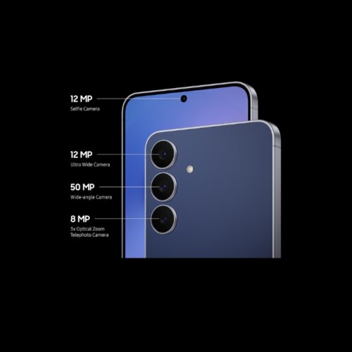 Samsung Galaxy S25 FE - 6.7 Inch Display, 8GB RAM + 256GB, 50MP Triple Camera, Dual Sim