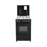 RAMTONS 4 GAS 50X50 ALL GAS COOKER BLACK- RF/355 By Ramtons