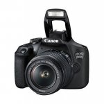 Canon EOS 2000D/Rebel T7 24.1MP Wi-fi With 18-55 Lens IS II By Canon