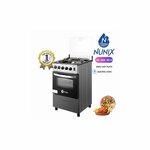 Nunix Cooker 3 Gas 1 Electric Burner Standing Cooker By Other
