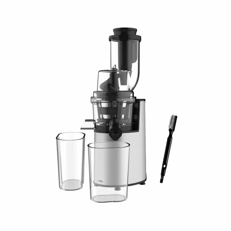 MIKA Slow Juicer, 200W, Stainless Steel MJS301X Small Appliances