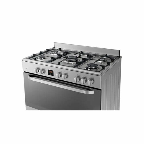 Samsung NY90T5010SS 5 Gas Cooker - Stainless Steel, 90CM*60CM
