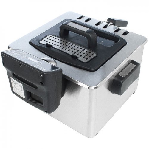 RAMTONS DEEP FRYER STAINLESS STEEL- RM/370