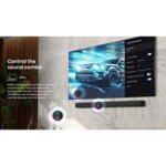 Hisense 65A6Q 65-inch 4K Smart TV – VIDAA OS, LED Panel, 450 Nits Brightness, VESA Mount 65A6Q By Hisense