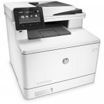 HP Laserjet Pro  M477fdw Colour laser MFP Print/Copy/Scan/Fax Duplex Scan Copy.ePrint/AirPrint/Network ready/Duplex/scan to email By HP
