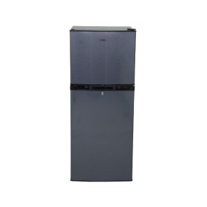 Image for MIKA Fridge, 156L, Direct Cool, Double Door, Dark Silver	MRDCD156DS