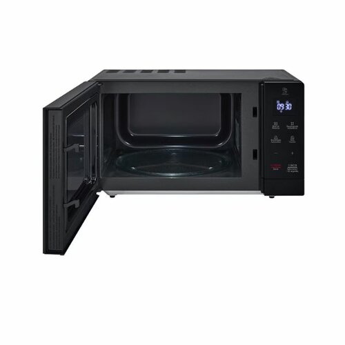 LG 30 Litres Neochef® Microwave Oven, EasyClean™ Antibacterial Coating, Sleek Design MS3032JAS