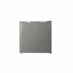 MIKA MRDCS46DS Fridge, 46L, Single Door, Defrost (Direct Cool), Dark Silver By Mika