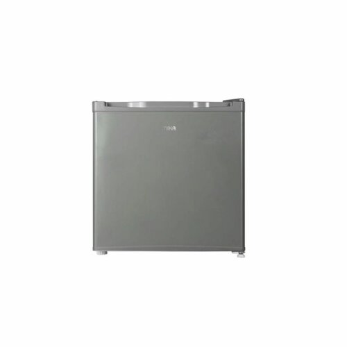 MIKA MRDCS46DS Fridge, 46L, Single Door, Defrost (Direct Cool), Dark Silver