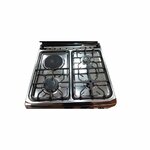 Roch RECK-631-SBL 60X60 3 Gas + 1 Electric , Electric Oven And Grill Standing Cooker By Other