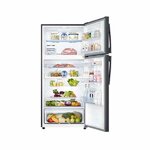 Samsung 620 Litres Fridge With Top Mount Freezer  RT85K7111BS  - Twin Cool - Black By Samsung