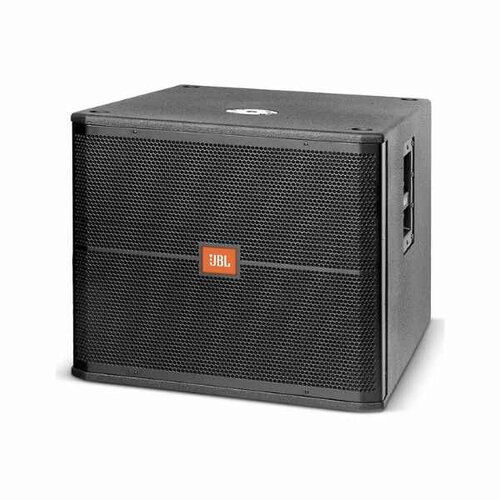 JBL 18-Inch Subwoofer Speaker – 3200W Passive Bass (Model: SRX718S), Black – Pro Audio Sound System