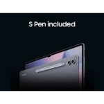 Samsung Galaxy S10 Plus 12.4-Inch Tablet (12GB RAM + 256GB ROM, 12GB RAM + 512GB ROM), 5G Connectivity, Super AMOLED Display, Snapdragon Processor, S Pen Included, Fast Charging, Dual-SIM By Samsung