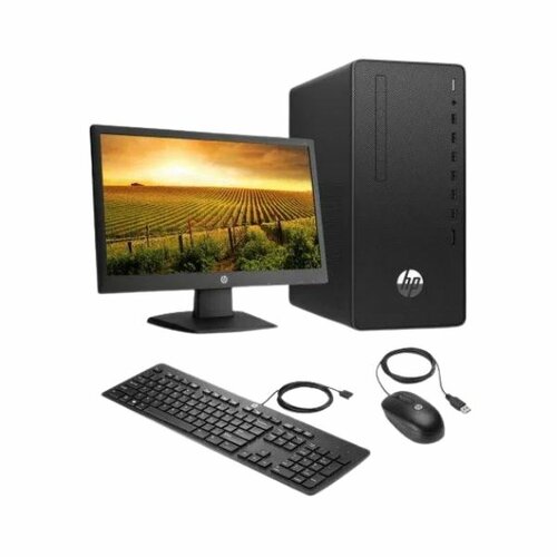 HP 290 G4 MT Core I3 10TH Gen 4GB RAM 1TB HDD 21.5" Monitor