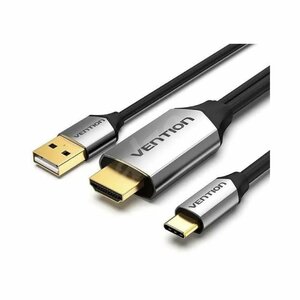 VENTION HDMI CABLE 5METER BLACK – VEN-AACBJ photo