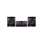 LG CJ44 Hi-Fi Audiosystem X Boom CJ44 With 480W RMS By LG