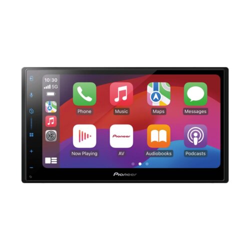 Pioneer DMH-A5650BT 6.8 Inch AV Receiver With Wireless Apple CarPlay And Android Auto