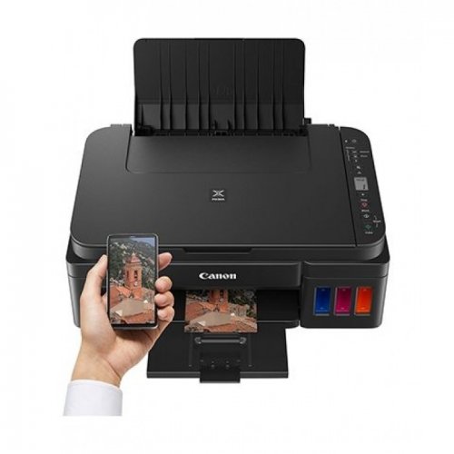 Canon PIXMA G3411 - USB And Wireless 3 In 1 Printer - Black