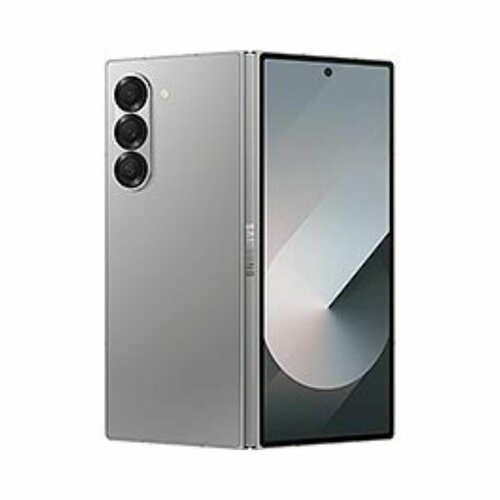 Samsung Galaxy Z Fold 6 Dual SIM – 7.6" QXGA+ Dynamic AMOLED 2X 120Hz Main + 6.3" HD+ AMOLED Cover Display, 50MP OIS Triple Camera, 10MP Cover + 4MP Under Display Camera, 256GB 12GB RAM / 512GB 12GB RAM / 1TB 12GB RAM, 4400mAh Battery