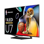 Hisense 65U7N 65 Inch Mini-LED ULED Smart 4K TV 144Hz By Hisense