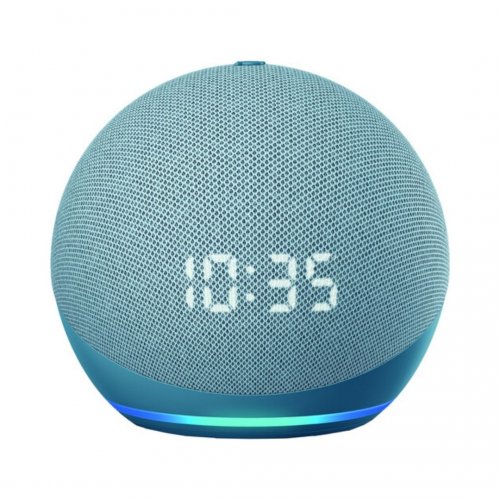Amazon Echo Dot With Clock (4th Generation) By Amazon