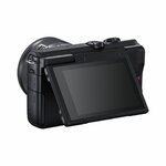 Canon EOS M200 Mirrorless Camera With 15-45mm Lens – Black By Canon