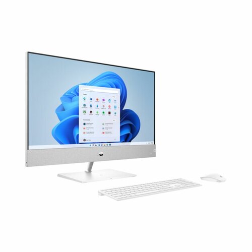 HP Pavilion 27" 27-d1008ne All In One Core I7 11th Gen 16GB RAM 2TB HDD+512GB SSD