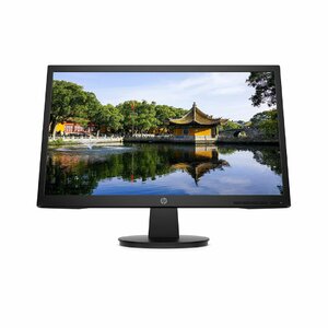HP V22v 21.5″ FHD Monitor, Black Color, Connectivity : VGA, HDMI 1.4 photo