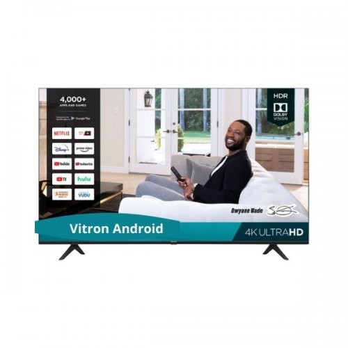 Vitron 55 Inch Smart 4K Android LED TV HTC5568S