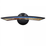 Samsung LC24F390FHNXZA 24-inch Curved LED Gaming Monitor (Super Slim Design), 60Hz Refresh Rate W/AMD FreeSync Game Mode By Samsung