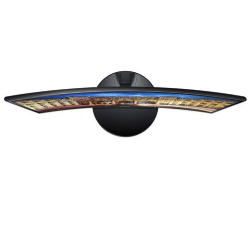 Samsung LC24F390FHNXZA 24-inch Curved LED Gaming Monitor (Super Slim Design), 60Hz Refresh Rate W/AMD FreeSync Game Mode