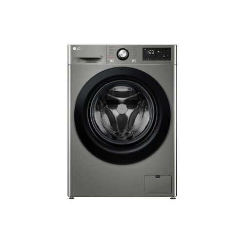 LG F4R3VYG6P Front Load Washing Machine, 9KG - AI DD Technology, Steam Technology, ThinQ™