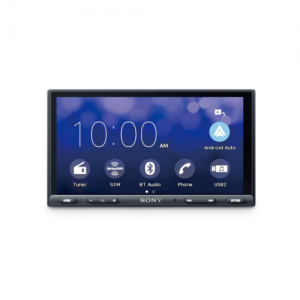Sony XAV-AX5000 6.95 Inch Media Receiver With CarPlay, Android Auto And Bluetooth photo
