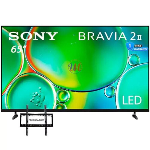 Sony 65 Inch 4K UHD LED Google Smart TV – Model 65S20 By Sony
