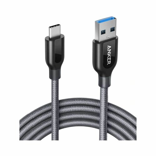 Anker Powerline (A8163H11) USB-C To USB 3.0 3ft Cable By Anker