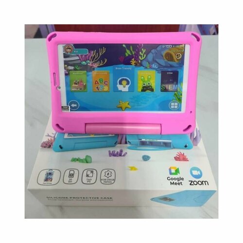 Lenosed A76 Android Kids Tablet 6+256GB 7 Inch Tablet With Free Gifts