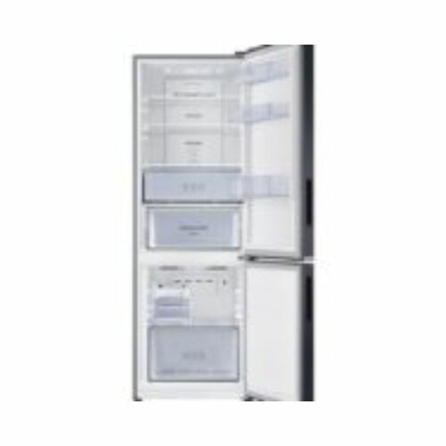 Samsung DOUBLE DOOR Bottom Mount Freezer- Black 284L(RB37N4160B1)