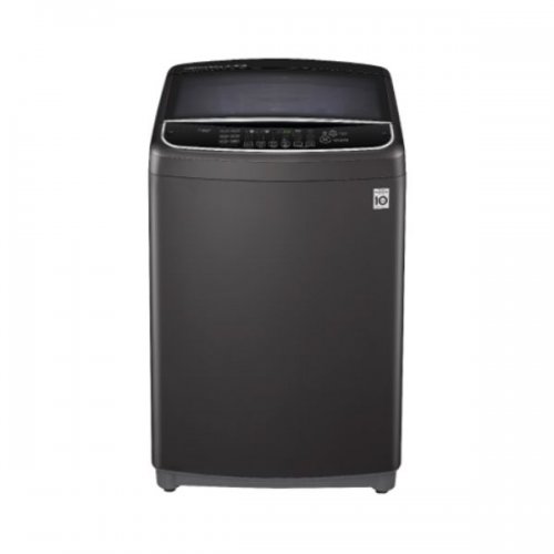 LG T1666NEHT2 Top Load Washing Machine, 16KG - Black