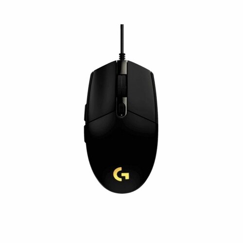 Logitech G102 LIGHTSYNC RGB Wired 6-Button Gaming Mouse – Black